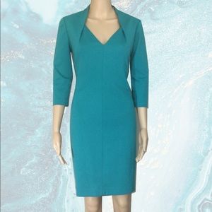T Tahari Ponte Knit Dress